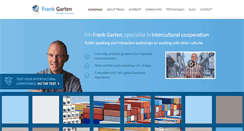 Desktop Screenshot of frankgarten.com