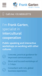 Mobile Screenshot of frankgarten.com