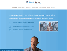 Tablet Screenshot of frankgarten.com